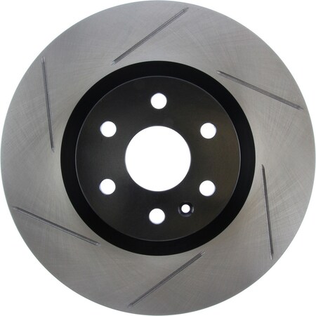 Centric Parts Sport Slotted Brake Rotor, 126.62126Sr 126.62126SR